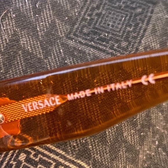 COPY - AUTHENTIC VERSACE SUNGLASSES, EXTREMELY RARE FIND, - Picture 6 of 8